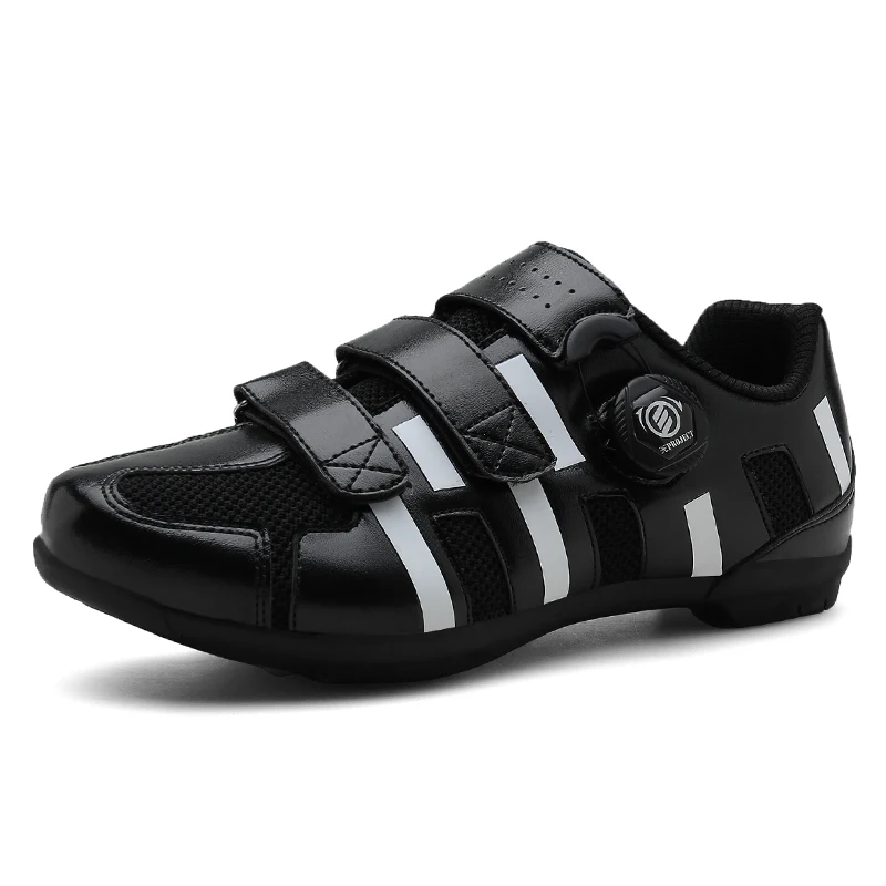 

Самоблокирующиеся велосипедные ботинки, удобные мужские легкие Нескользящие износостойкие велосипедные ботинки, новый стиль