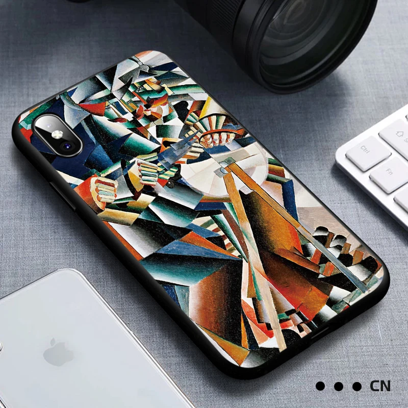 Ретро чехол для телефона с лошадью iPhone 11 Pro Max X XS XR 8 7 6 5 s Plus силиконовый защитный из