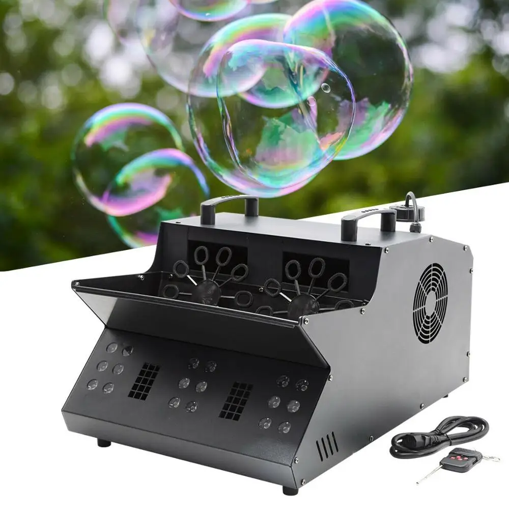 Сценический эффект 3000 Вт Светодиодная туманная машина пузырьковая