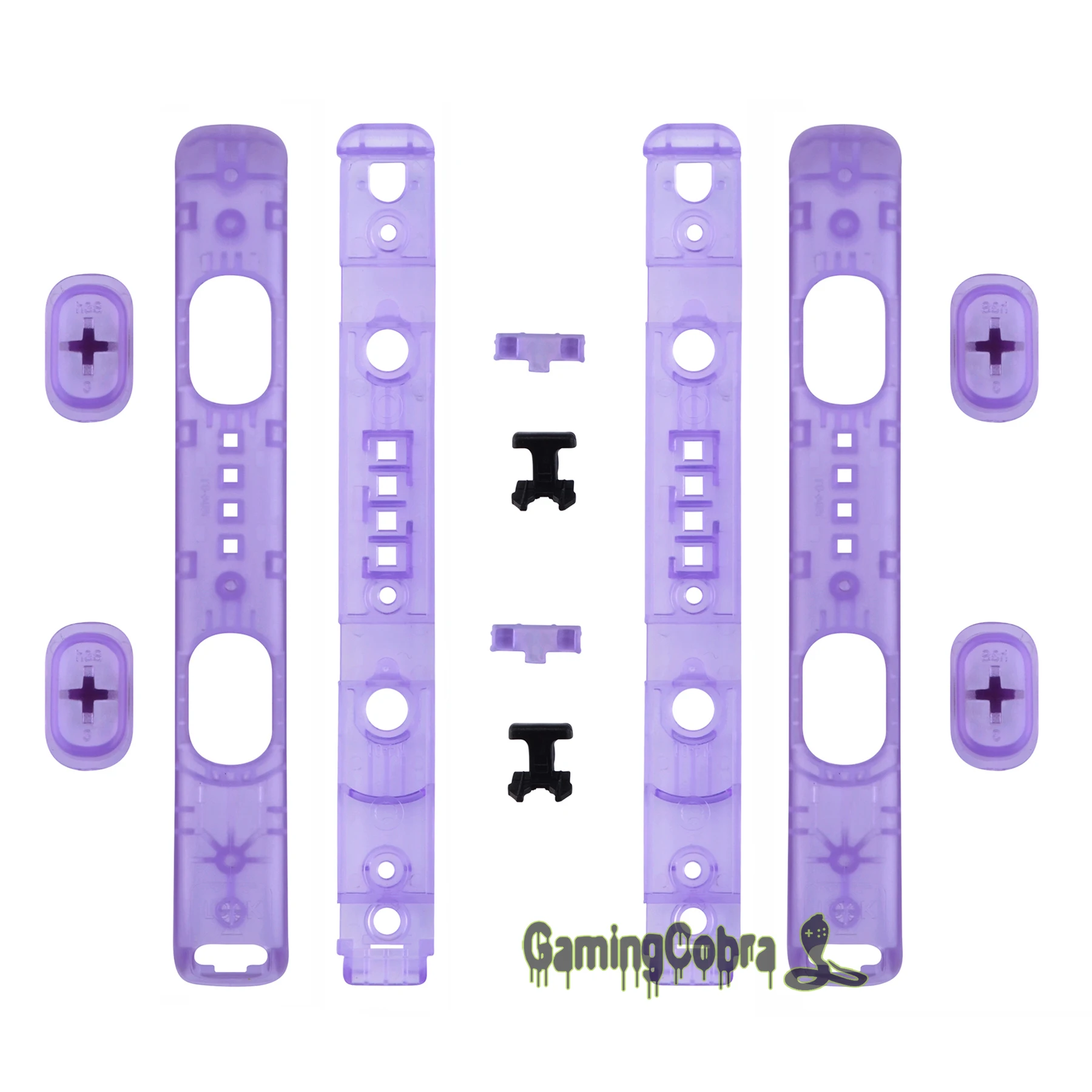 eXtremeRate Replacement shell Strap and 2 Pack Wrist Housing Buttons for NS Switch JoyCon | Электроника