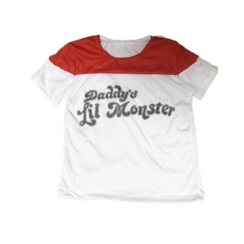 Костюм Харли Квинн для косплея детей отряд самоубийц Джокер комплекты с принтом