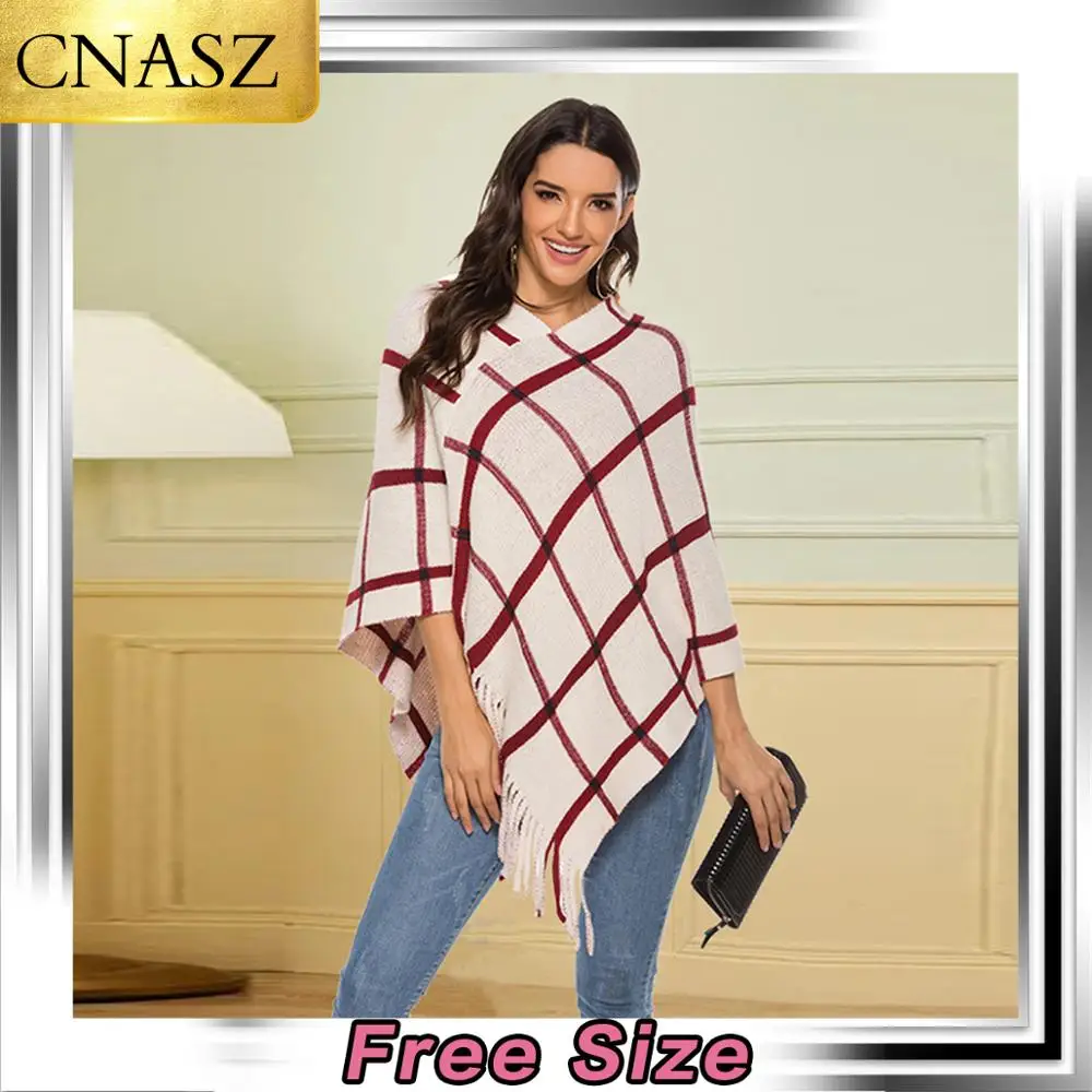 Новинка 2019 мусульманский вязаный свитер с бахромой накидка топ Бангладеш одежда