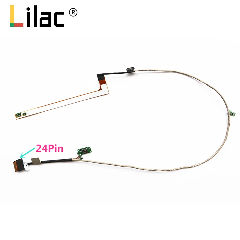 Гибкий провод для видеоэкрана Lenovo Thinkpad X1 X1C Carbono ноутбука LCD LED LVDS дисплей
