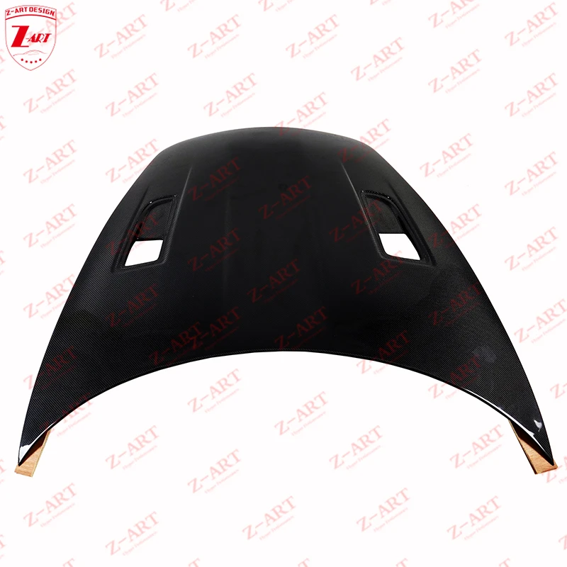 Передняя крышка багажника Z-ART 718 GT2 RS из углеродного волокна для Porsche 982 передняя