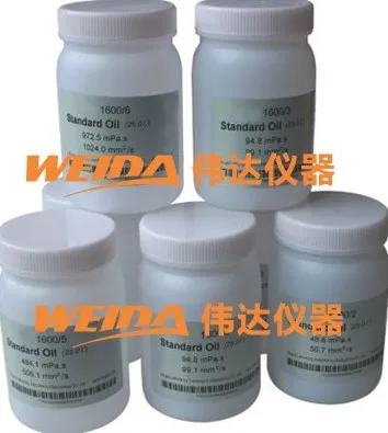 

Standard Viscosity Silicone Oil (500ml/bottle) Viscometer Standard Silicone Oil, Calibration Standard Oil