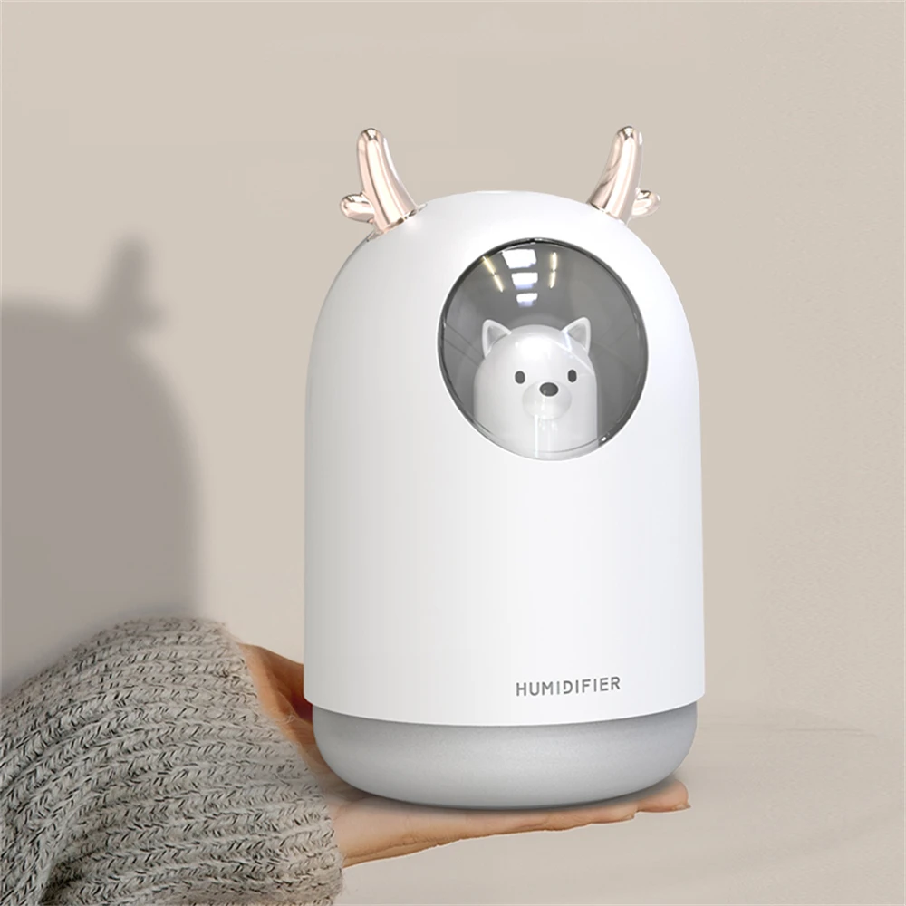 

Mini Creative Gift Cute Pet Humidifier Ultrasonic Air Purifier Essential Oil Fragrance Umidificador De Ar USB Car Air Humidifier