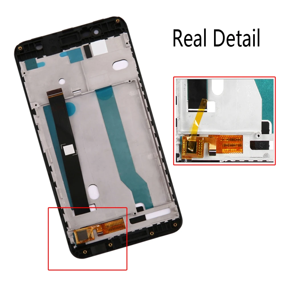 ЖК-дисплей WEIDA 5," для ASUS Zenfone 3 Max ZC520TL, сенсорный экран в сборе, дигитайзер с рамкой для ASUS X008D, Бесплатные инструменты