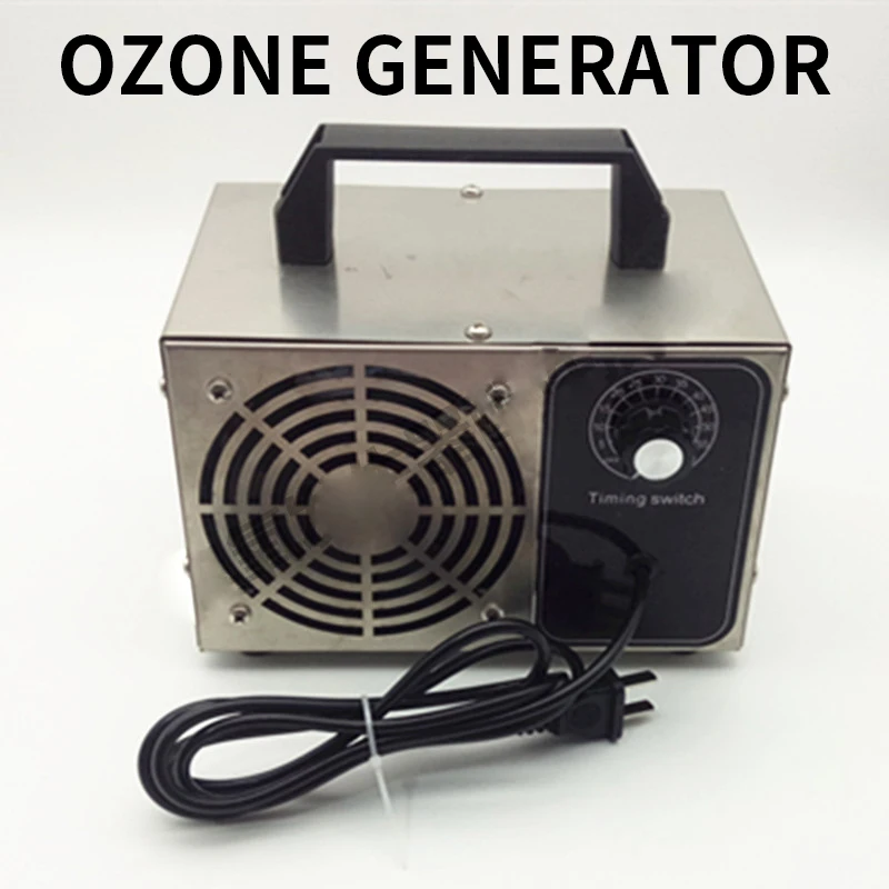 

10g ozone generator home ozone machine for removing formaldehyde, sterilizing and disinfecting vehicles, virus prevention 220v