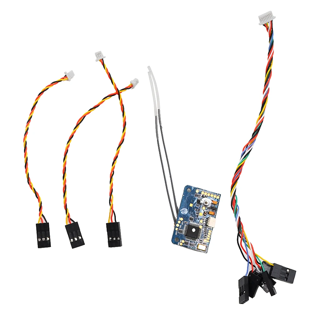 FS-X6B PWM PPM i-BUS 18CH AFHDS приемник для мульти ротора передатчик квадрокоптера | Игрушки и