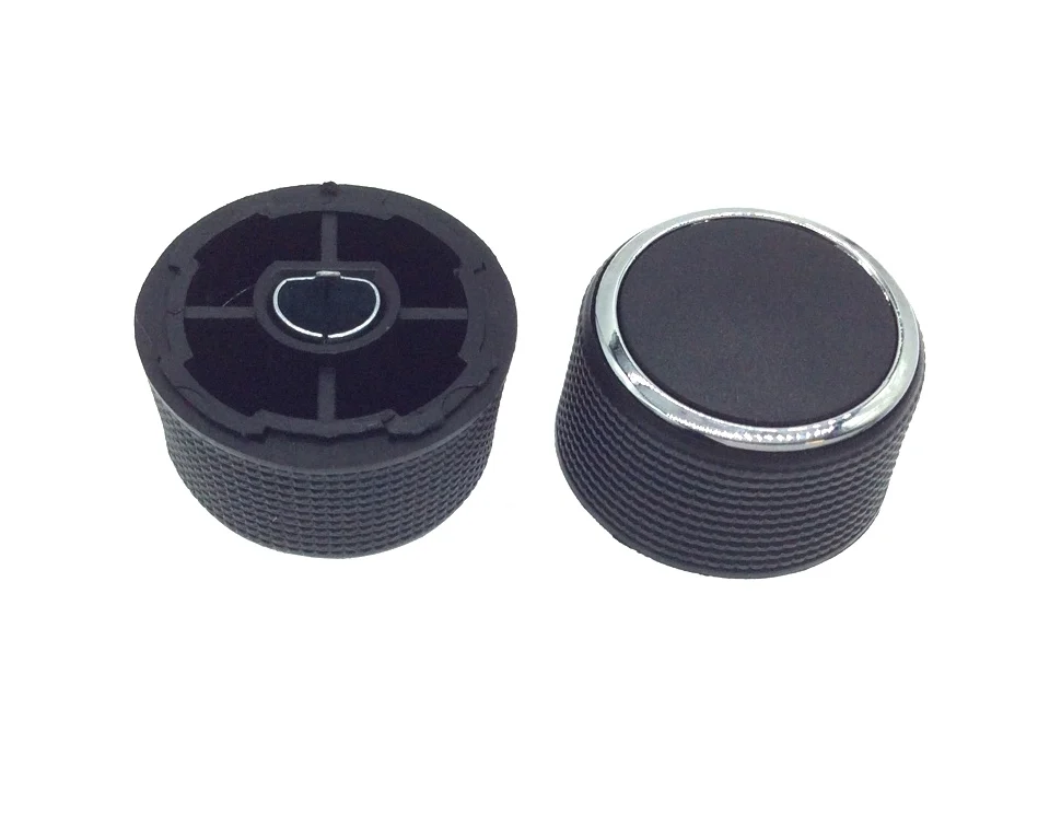 

For Buick enclave Hummer H2 Car Audio Button Air Conditioning Navigation Knob Cap Semi-circular D type hole 22912547