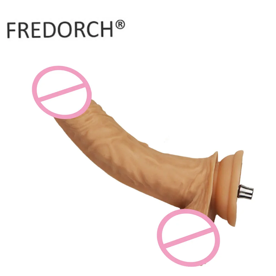 Секс-машина насадка большой фаллоимитатор сексуальная женщина с пенисом длина 23