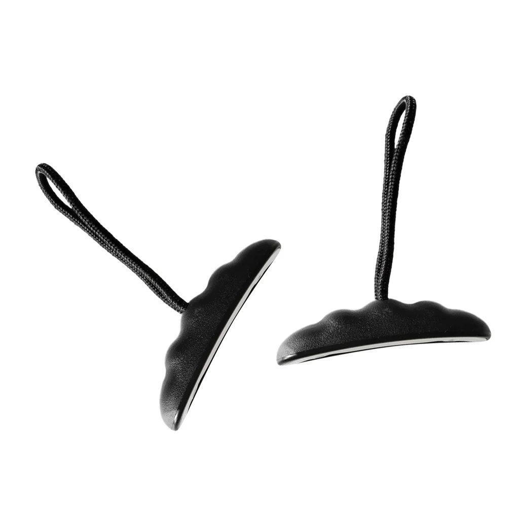 

2Pcs Nylon Universal Kayak Carry Grip Handle Pull Handle With Braided Cord