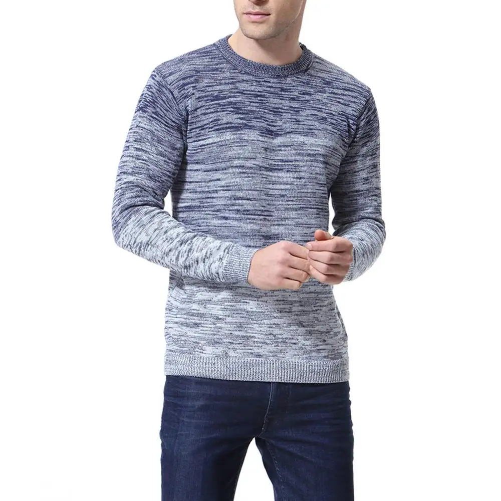 Зимний свитер мужские однотонные свитера с высоким воротником|Джемперы| |