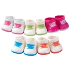 Новинка 2021, дождевые сапоги для 43 см куклы, лучший подарок на день рождения для детей (продаются только туфли)