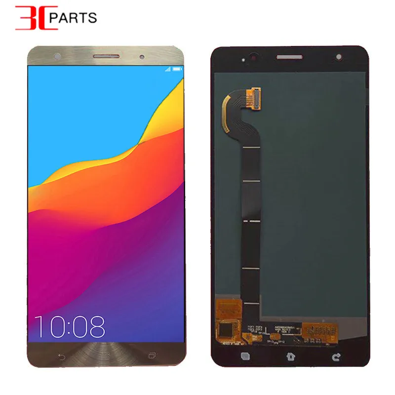 ЖК-дисплей для ASUS Zenfone 3 Deluxe ZS570KL Z016D, кодирующий преобразователь сенсорного экрана в сборе