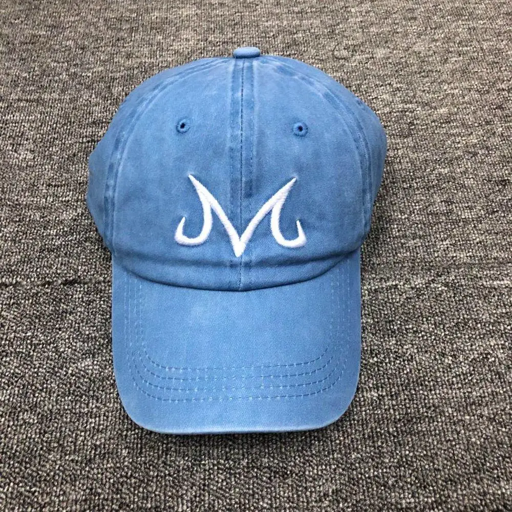 Высококачественная хлопковая бейсболка в стиле аниме с рисунком из мультфильма -