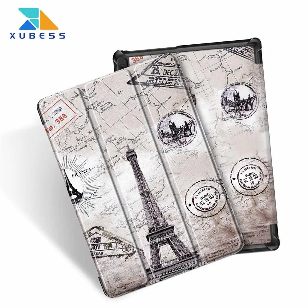 M10-CH-FGTT For Lenovo Tab M10 TB-X605L TB-X605F TB-X505F tablet Cover case - Цвет: M10-CH-FGTT