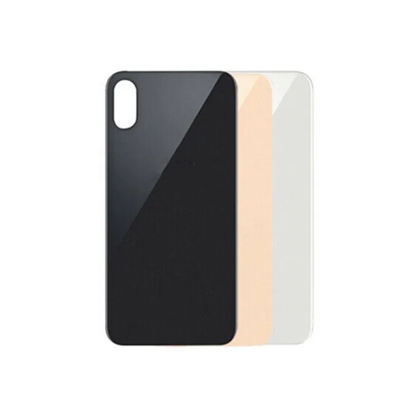 Заднее стекло для iPhone XS Max задняя крышка батарейного отсека заднее запасные части