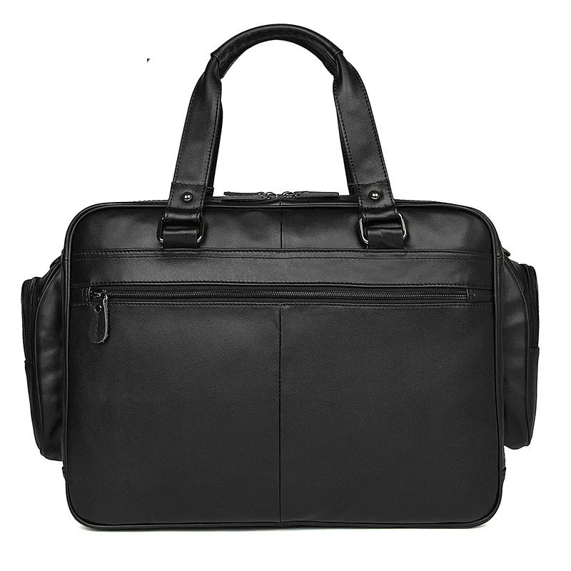 

Men Business 15.6 Inch Laptop Briefcase Bag Handbag Leather Bag Men Shoulder Messenger Bag 16 Maletines Hombre Cuero