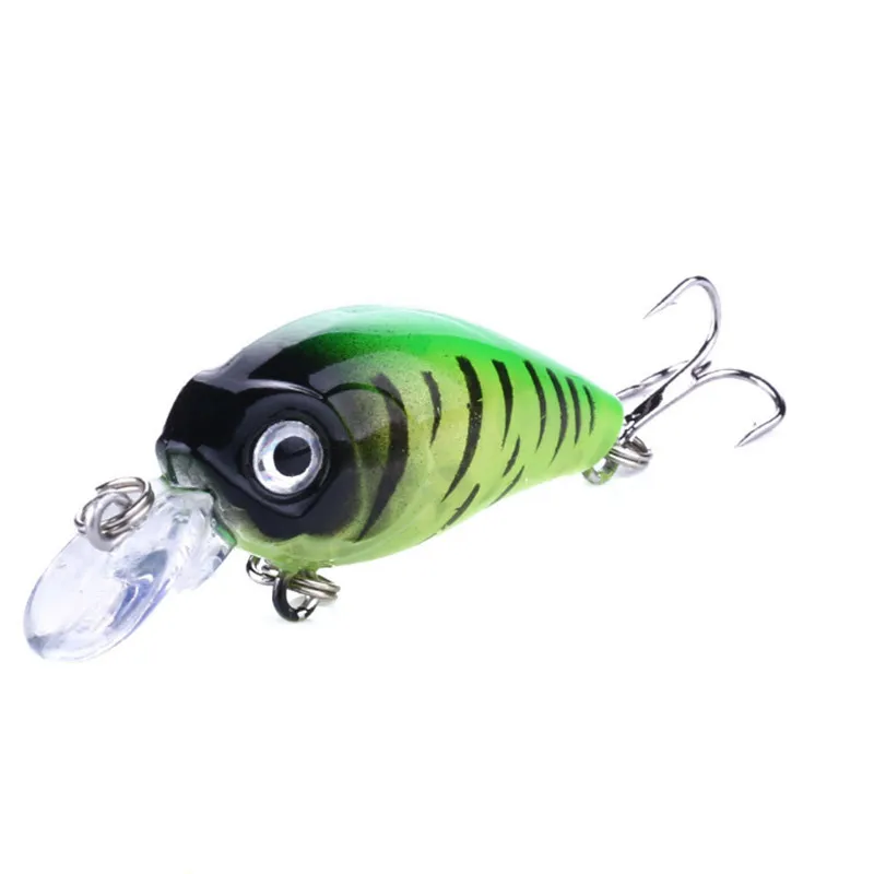 FISHINAPOT акция продажа 1 шт. мини кренкбейты 4 г/5 см рыболовная жесткая приманка Topwater