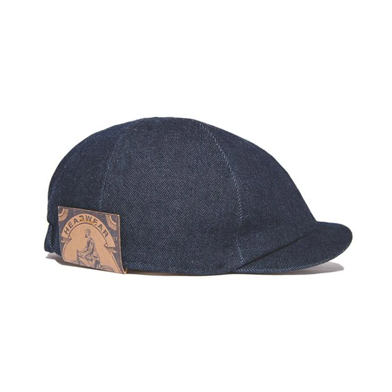 

New Men Newsboy Cap Unisex Beret cotton Hat Gatsby Solid color Women Vintage Brand Winter Spring Duckbill Hats Gorras