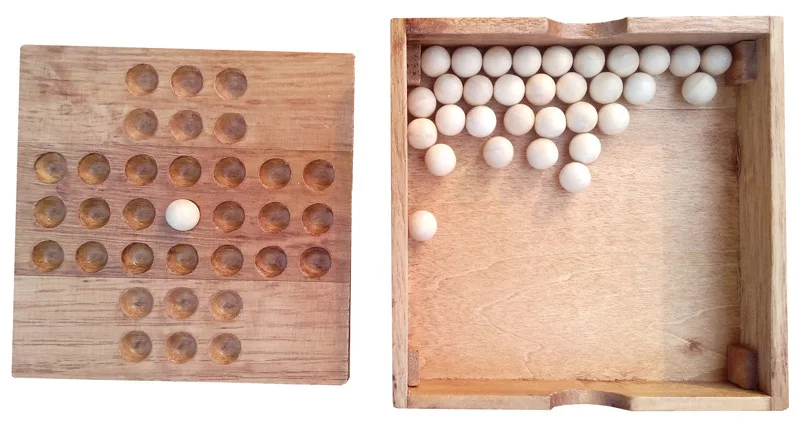 Классическая игрушка-головоломка одиночные благородные шахматы Kongming