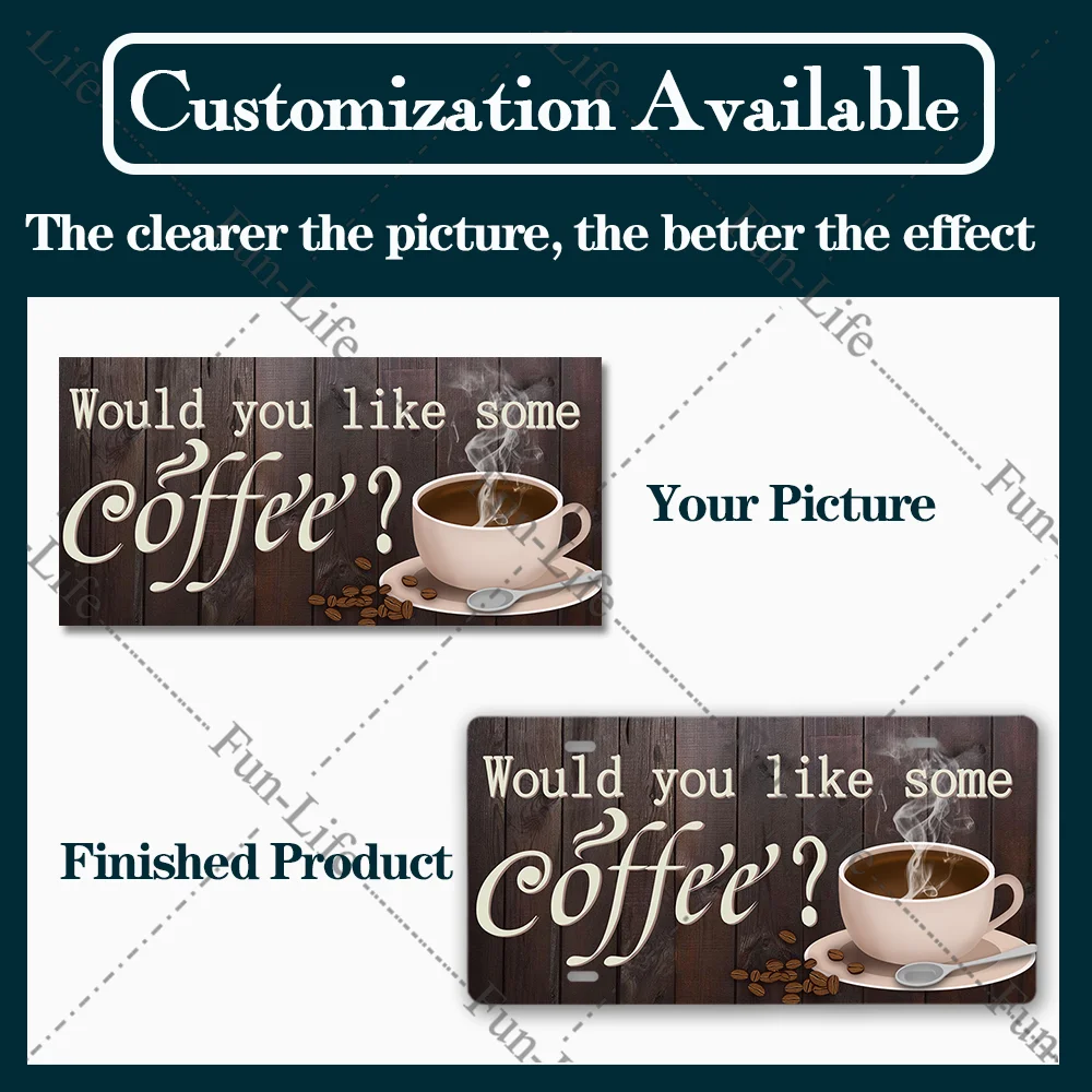 Металлические оловянные знаки для кофе табличка домашний декор металлическая