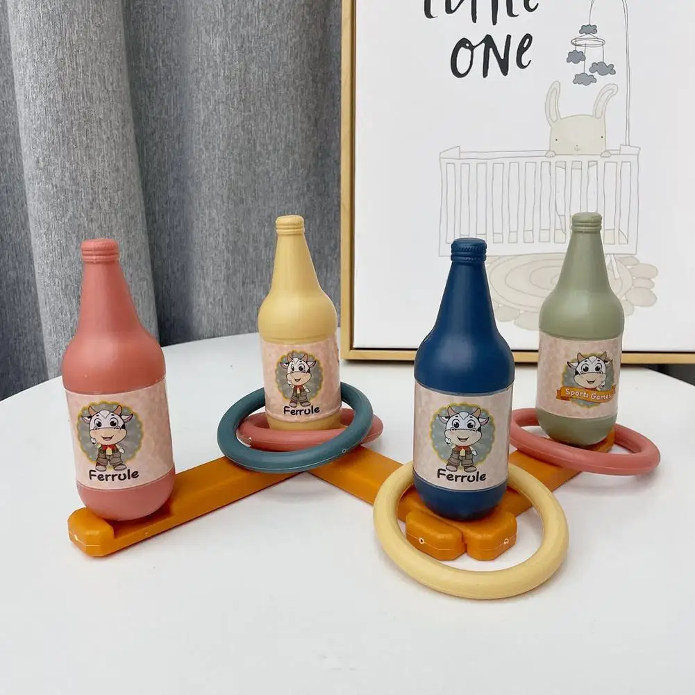 Throwing Toss Game Interactive Bottle With Greatly Stable Base Educational Toy Easy Assembly And Storage Pe | Игрушки и хобби