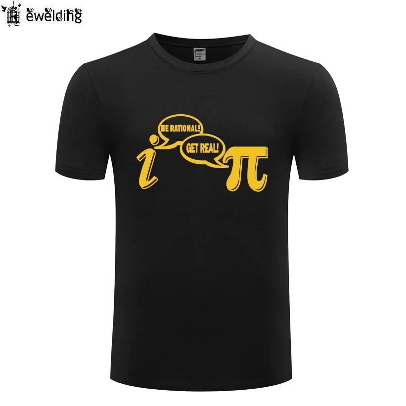 Забавная Мужская футболка May The F = M _ A Be With You Newtons Force Law хлопковая с коротким