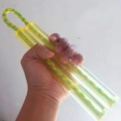 Новинка 2020 года! Новый говяжий сухожилия Nunchakus Оксфорд полиэстер резина пластик