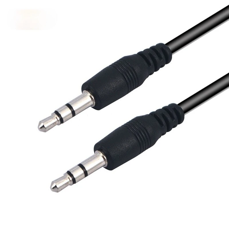 

M/M 3.5mm Jack Aux Cable 3.5 mm To 3.5mm Plug Audio Cable Male To Male Car Aux Extension Cord For Iphone Xiaomi Digital Cables