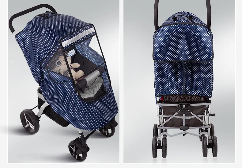 Детские коляски ветровое стекло для Аксессуары почтовых отправлений в плащ