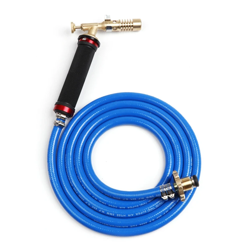 

Welding Torch with HOSE Professional Gas Welding Torch With Home Propane Welded Soldering Brazing for Pipelines PSEN999