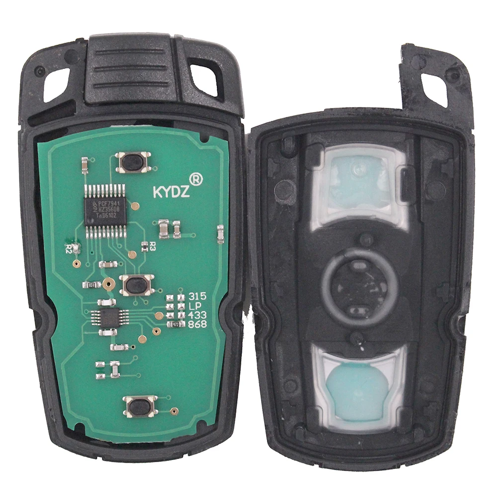 KEYECU KYDZ запасной дистанционный ключ брелок от машины 3 кнопки для BMW 5 серии 323 325 328