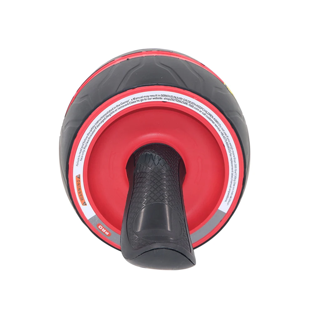 

Ab Roller Muscle Trainer Wheel Abdominal Power Home Fitness Exercise Equipment Trainers Force Core Training Tool