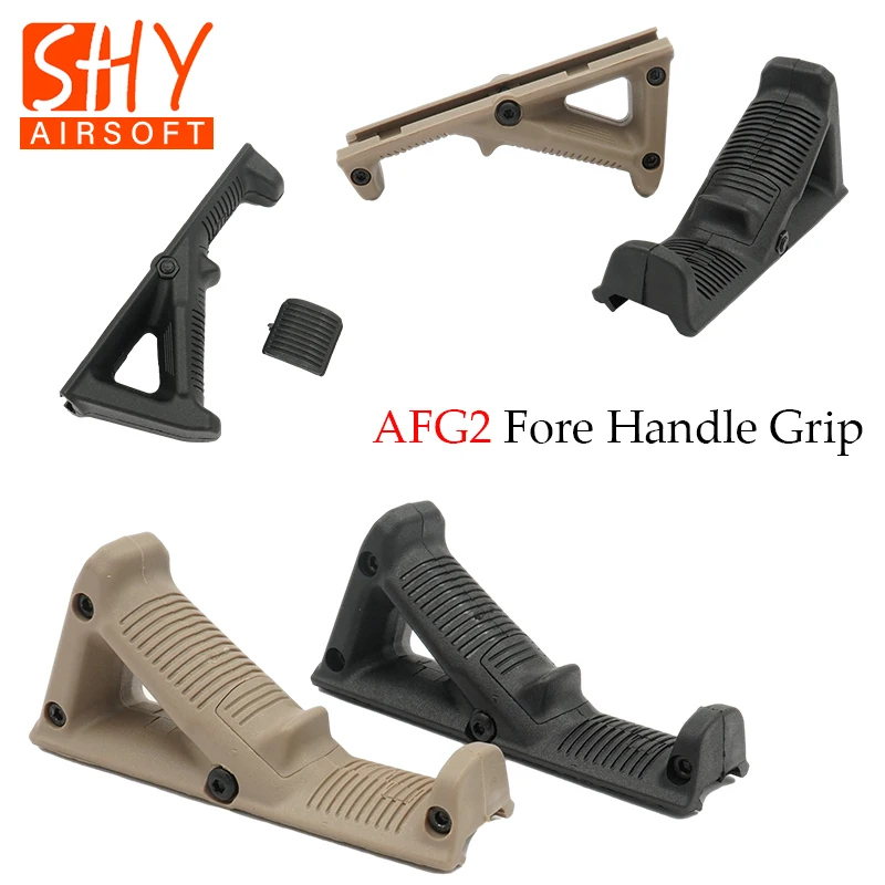 

Тактический страйкбол AFG2, передняя ручка, охотничий треугольный захват для страйкбола, кронштейн, передний захват, инструмент, Охотничьи ак...