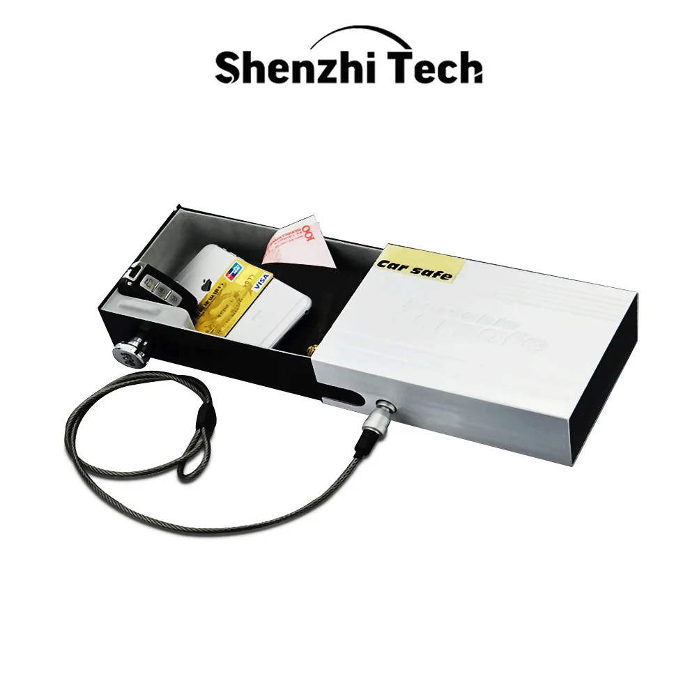 Автомобильный Сейф портативный с паролем для ключей хранения ювелирных изделий