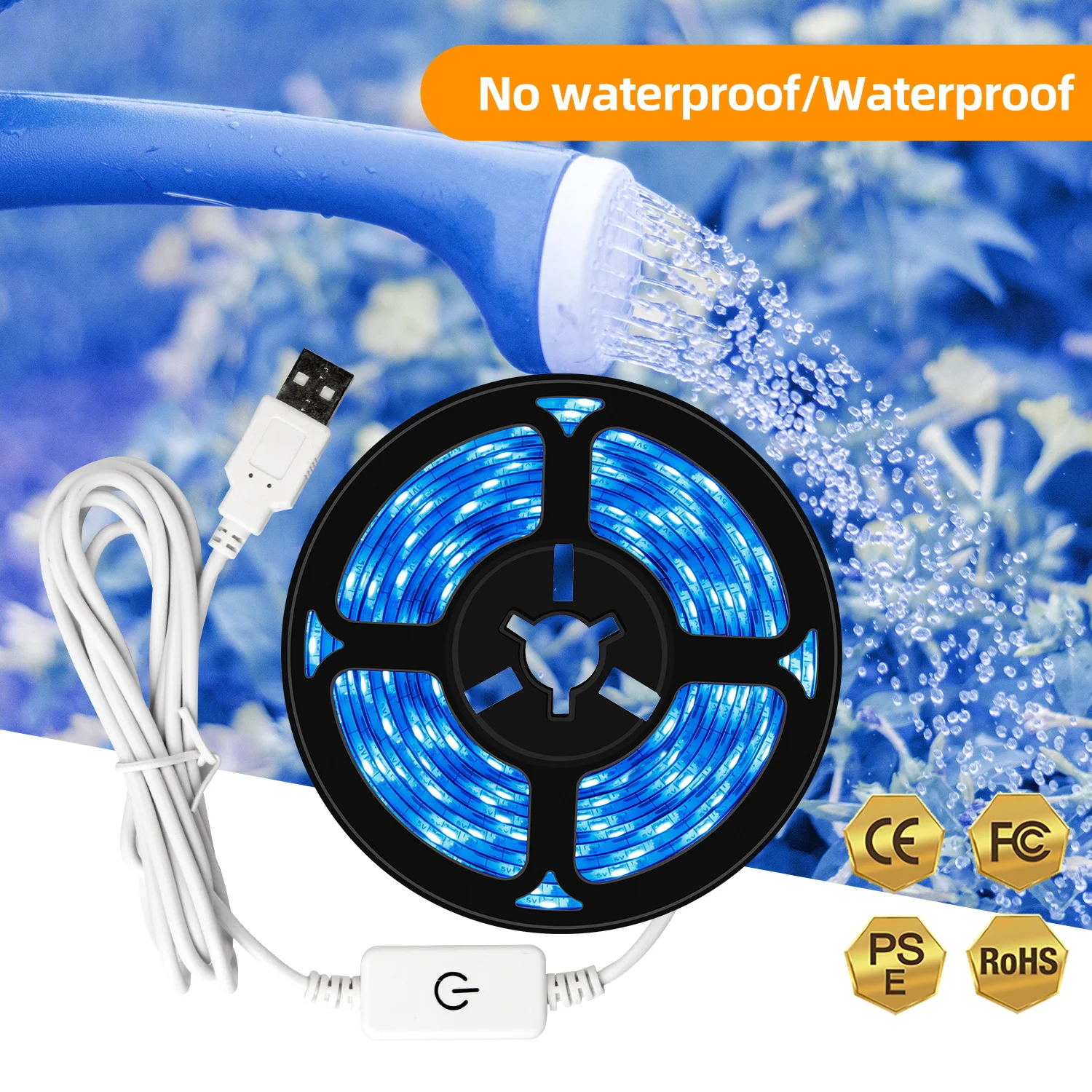 

Светодиодный Grow светильник бар DC 5V сенсорный выключатель завод светильник 0,5 HDMI кабель 1 м 2 м 3 м Lndoor гидропоники высадки растений цветов и ра...