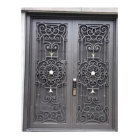 Hench 100 handmade fancy steel windows and doors manufacturers hot selling in Australia United States