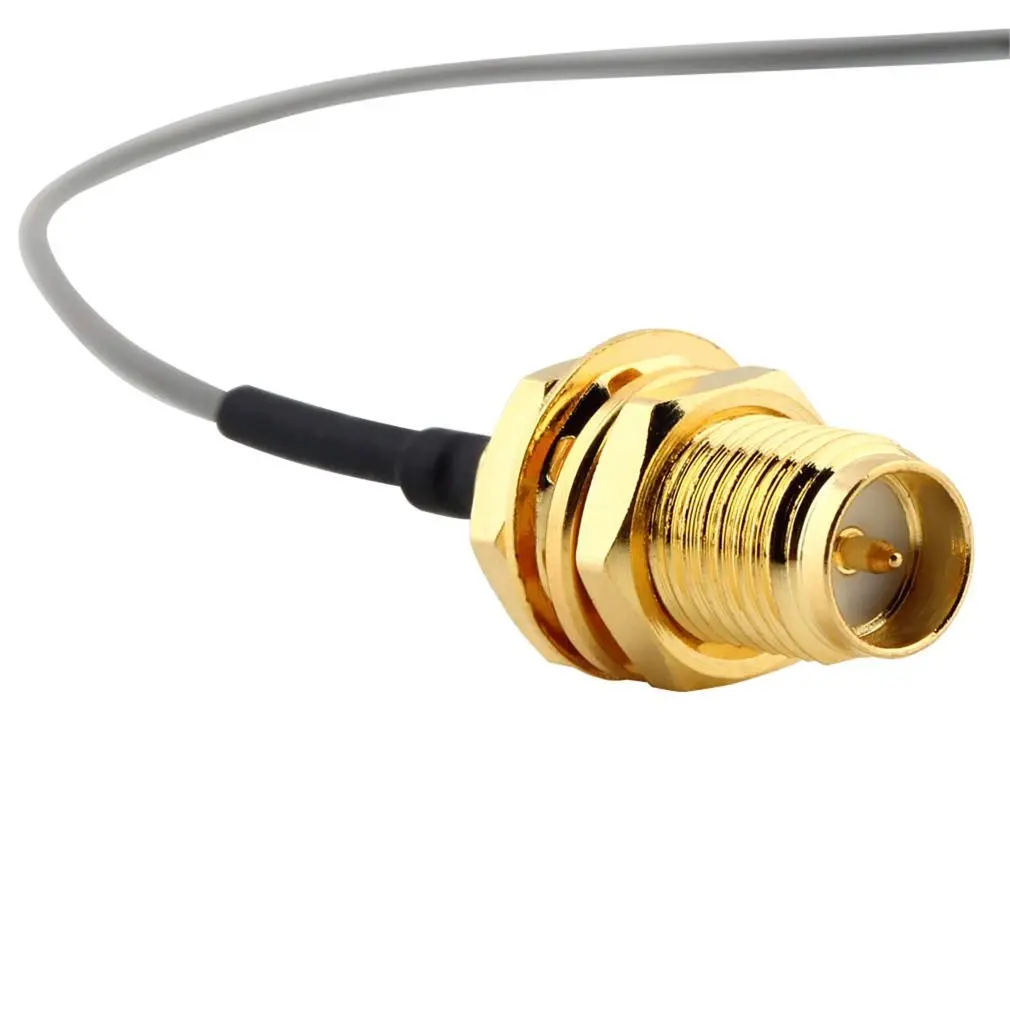 1 шт. для PCI Wi-Fi карты U.FL IPX к RP-SMA женский кабель RF Pigtail Jumper C1 Прямая поставка |