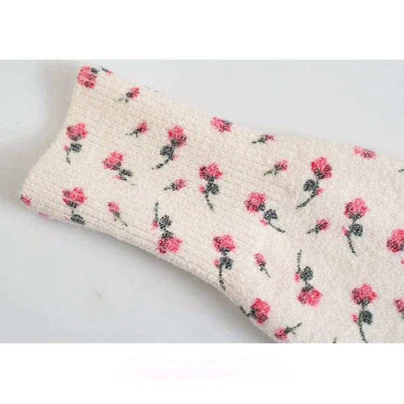 

Women 2021 Fashion Floral Jacquard Cropped Knitted Cardigan Sweater Vintage Long Sleeve Female Outerwear Chic Tops