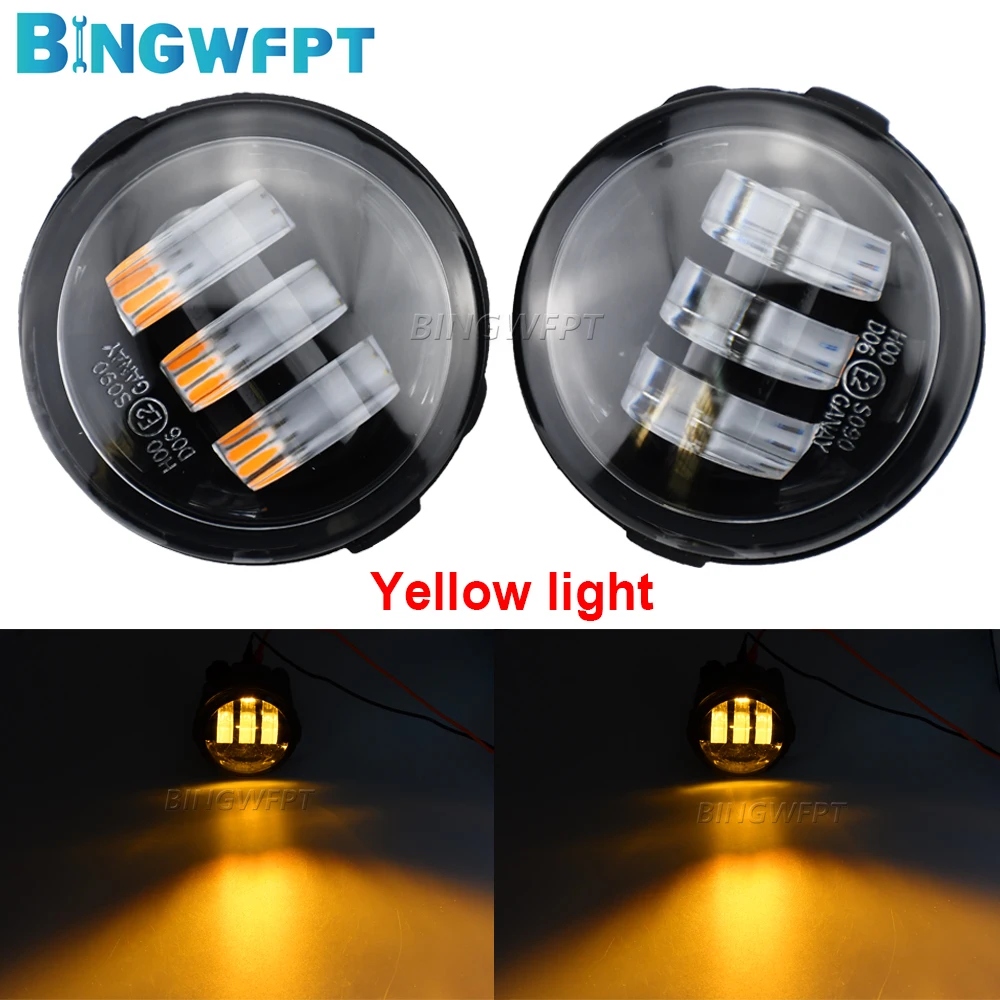 

BINGWFPT, противотуманные фары, фары дальнего света для Nissan X-Trail T31, закрытые внедорожники 2007, 2008, 2009, 2010, 2011, 2012, 2013