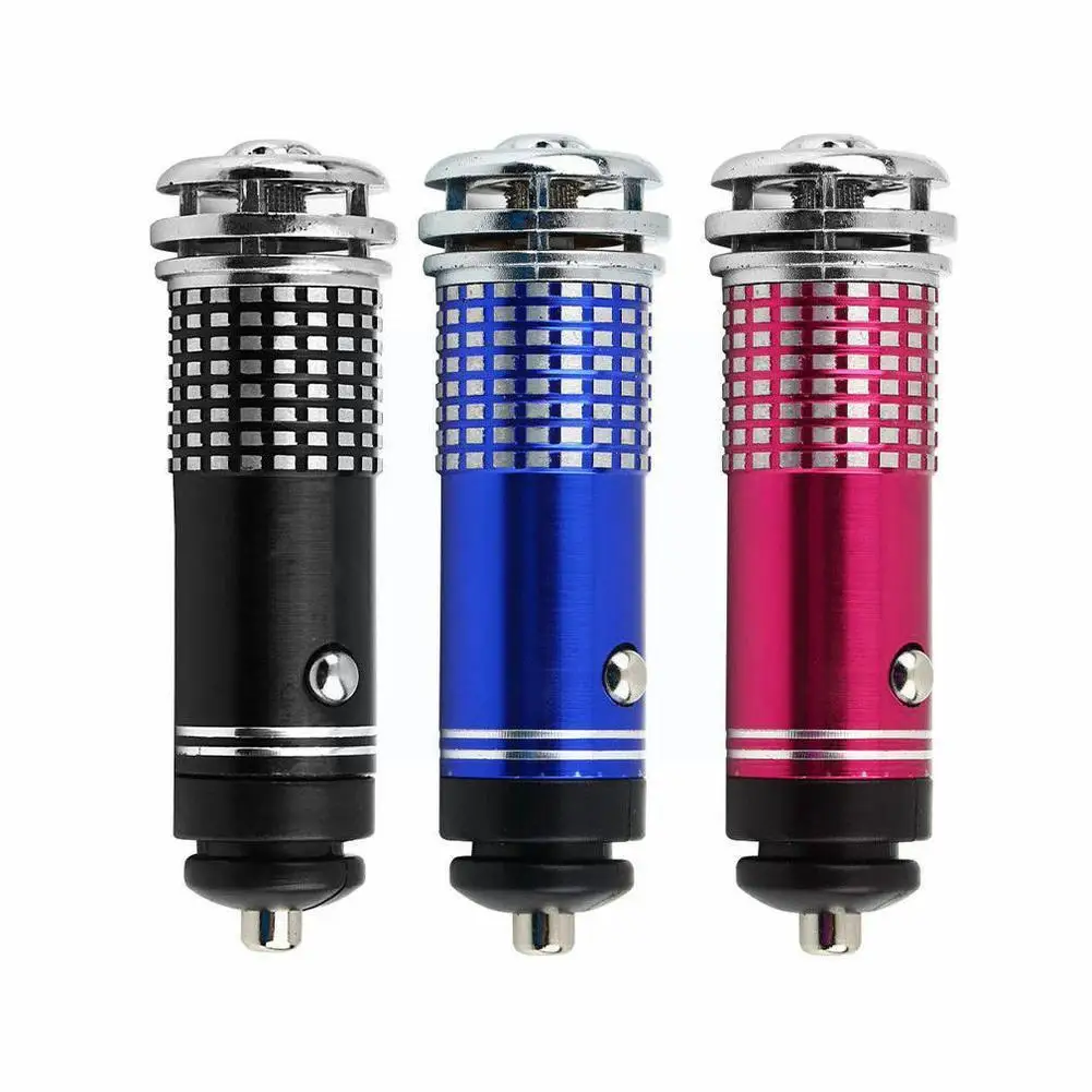 

Car Vehicle Air Purifier 12V Mini Auto Car Fresh Air Hot Ionizer Ionic Ozone Anion Oxygen Cleaner Bar Purifier C3L3