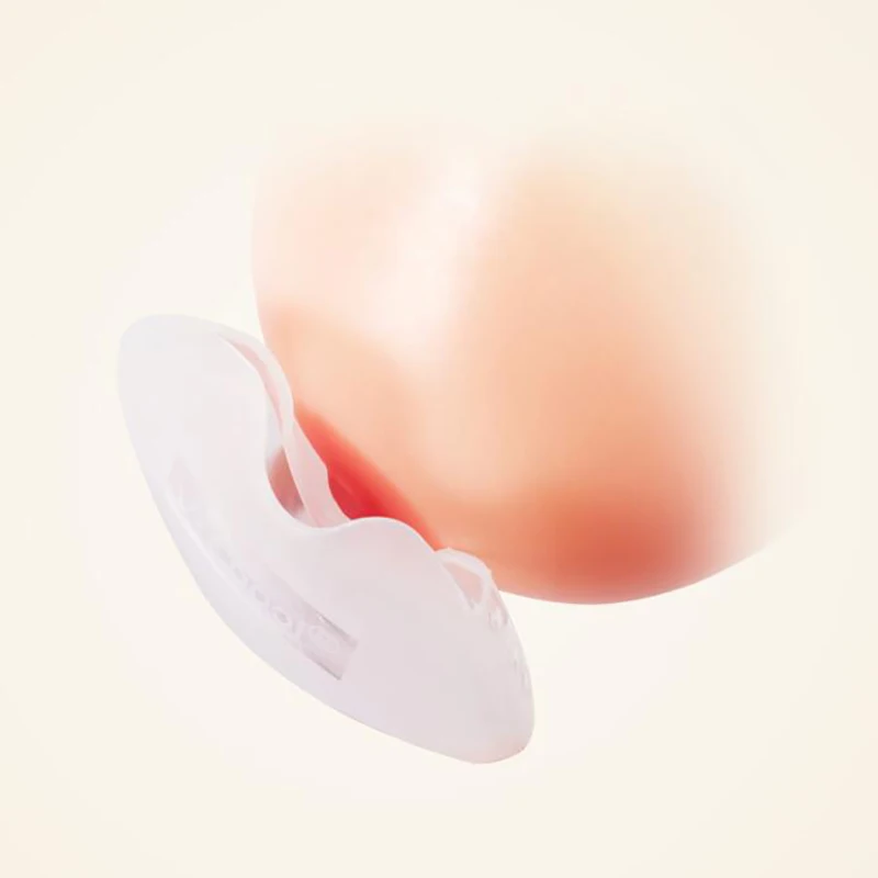 

Mummy Breast Pads Breast Nursing Cup Feeding Milk Collect Postpartum Anti-overflow Breast Reusable Milk Pads Silicone BNA029