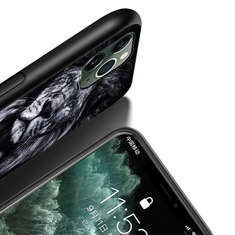 

Cool Man Suit Shirt Tie For Apple iPhone 12 Mini 11 XS Pro Max XR X 8 7 6 6S Plus 5 5S SE 2020 Black Phone Case