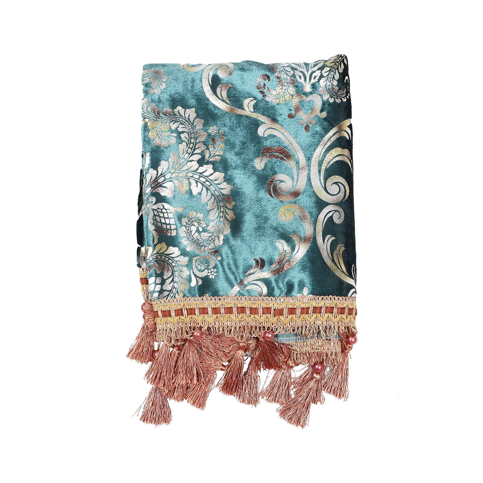 

1 Pc Guzheng Dust Cover Ancient Style Embroidered Guzheng Cover Cloth (Blue)