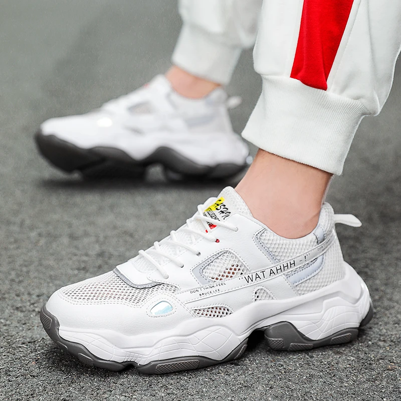 

Mens Shoes Sports Sports Casual Shoes Men Leisure Sneakers 39 S Causal For Men's Athletic 2020 Summer Black Male