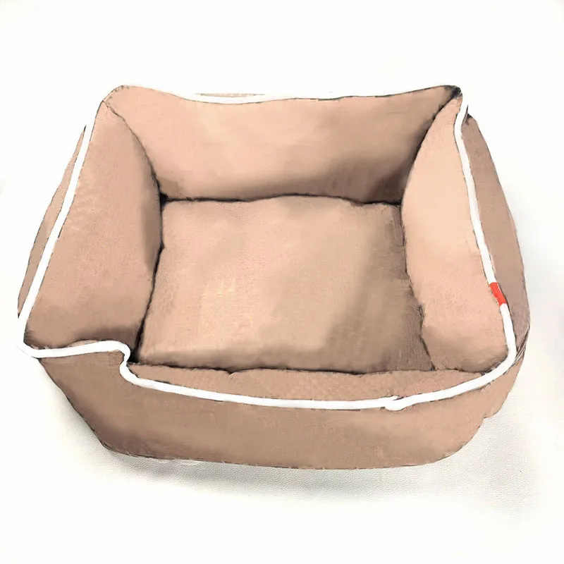 Роскошные собака кровать большие и маленькие собаки снимается стирается Теплая