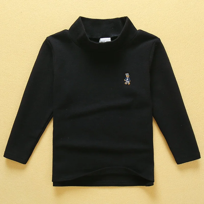 Jargazol футболка поло с длинным рукавом для маленьких мальчиков и девочек верхняя