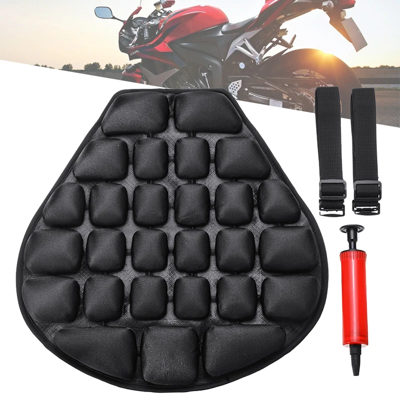 

Mayitr 1 шт. подушка на воздушное сиденье мотоцикла сброс давления езды антигравитационный ТПУ абсорбционный коврик 37,5x36x4 см аксессуары